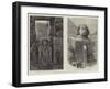 Antiquarian Excavations in Egypt-Henry Woods-Framed Giclee Print