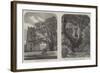 Antiquarian Researches at Helmingham-null-Framed Giclee Print