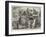 Antiquarian Sketches in Guatemala, Central America-Paul Frenzeny-Framed Giclee Print