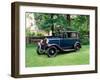 Antique 1931 Ford Model A Car, Waterloo, Quebec, Canada-Design Pics-Framed Photographic Print