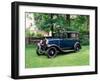 Antique 1931 Ford Model A Car, Waterloo, Quebec, Canada-Design Pics-Framed Photographic Print