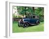 Antique 1931 Ford Model A Car, Waterloo, Quebec, Canada-Design Pics-Framed Photographic Print