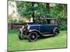 Antique 1931 Ford Model A Car, Waterloo, Quebec, Canada-Design Pics-Mounted Photographic Print