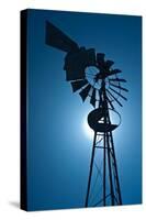 Antique Aermotor Windmill-Steve Gadomski-Stretched Canvas