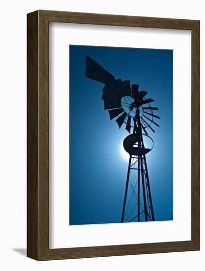 Antique Aermotor Windmill-Steve Gadomski-Framed Photographic Print