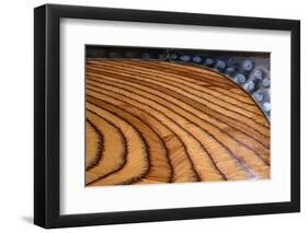 Antique Aircraft Propeller Abstract-Steven Maxx-Framed Photographic Print