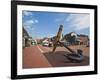 Antique Anchor at Bowen's Wharf, Established in 1760-Robert Francis-Framed Photographic Print