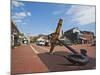 Antique Anchor at Bowen's Wharf, Established in 1760-Robert Francis-Mounted Photographic Print
