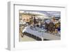 Antique and Bric-A-Brac Market-Amanda Hall-Framed Photographic Print