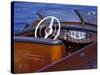 Antique and Classic Boat Society Show on Lake Washington, Seattle, Washington, USA-William Sutton-Stretched Canvas