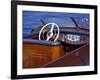 Antique and Classic Boat Society Show on Lake Washington, Seattle, Washington, USA-William Sutton-Framed Photographic Print