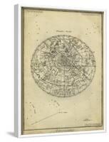 Antique Astronomy Chart I-Daniel Diderot-Framed Art Print