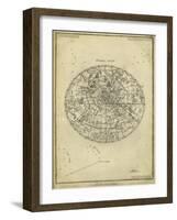 Antique Astronomy Chart I-Daniel Diderot-Framed Art Print