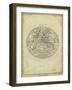 Antique Astronomy Chart I-Daniel Diderot-Framed Art Print