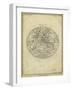 Antique Astronomy Chart I-Daniel Diderot-Framed Art Print