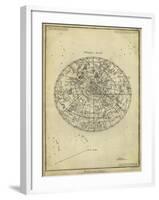 Antique Astronomy Chart I-Daniel Diderot-Framed Art Print