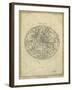 Antique Astronomy Chart I-Daniel Diderot-Framed Art Print