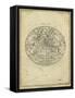 Antique Astronomy Chart I-Daniel Diderot-Framed Stretched Canvas