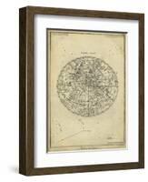 Antique Astronomy Chart I-Daniel Diderot-Framed Art Print