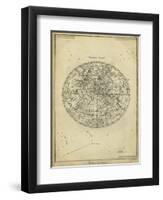 Antique Astronomy Chart I-Daniel Diderot-Framed Art Print