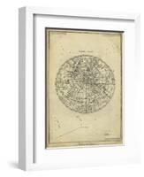 Antique Astronomy Chart I-Daniel Diderot-Framed Art Print