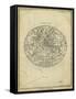 Antique Astronomy Chart I-Daniel Diderot-Framed Stretched Canvas