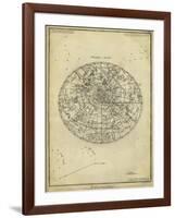 Antique Astronomy Chart I-Daniel Diderot-Framed Art Print