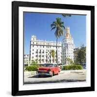 Antique Automobile, Havana, Cuba-phbcz-Framed Photographic Print