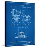 Antique Automobile Patent 1895-null-Stretched Canvas