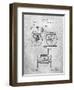 Antique Automobile Patent 1895-Cole Borders-Framed Art Print