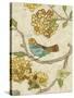 Antique Aviary II-Chariklia Zarris-Stretched Canvas