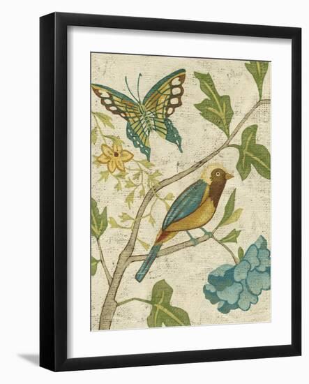 Antique Aviary III-Chariklia Zarris-Framed Art Print