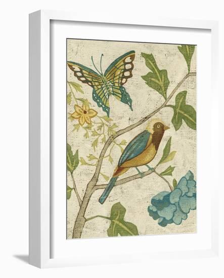 Antique Aviary III-Chariklia Zarris-Framed Art Print