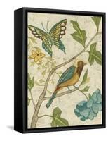 Antique Aviary III-Chariklia Zarris-Framed Stretched Canvas