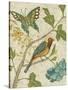 Antique Aviary III-Chariklia Zarris-Stretched Canvas