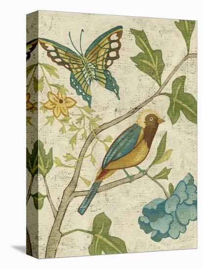 Antique Aviary III-Chariklia Zarris-Stretched Canvas