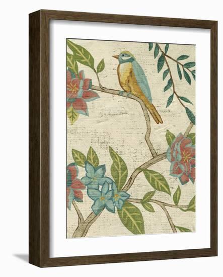 Antique Aviary IV-Chariklia Zarris-Framed Art Print