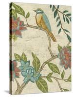 Antique Aviary IV-Chariklia Zarris-Stretched Canvas