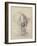 Antique Ballerina Study I-Ethan Harper-Framed Art Print