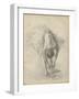 Antique Ballerina Study I-Ethan Harper-Framed Art Print