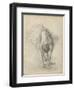 Antique Ballerina Study I-Ethan Harper-Framed Art Print