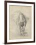 Antique Ballerina Study I-Ethan Harper-Framed Art Print