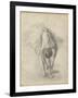 Antique Ballerina Study I-Ethan Harper-Framed Art Print