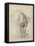 Antique Ballerina Study I-Ethan Harper-Framed Stretched Canvas