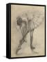 Antique Ballerina Study II-Ethan Harper-Framed Stretched Canvas