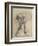 Antique Ballerina Study II-Ethan Harper-Framed Art Print