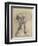 Antique Ballerina Study II-Ethan Harper-Framed Art Print