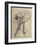 Antique Ballerina Study II-Ethan Harper-Framed Art Print