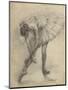 Antique Ballerina Study II-Ethan Harper-Mounted Art Print