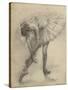 Antique Ballerina Study II-Ethan Harper-Stretched Canvas